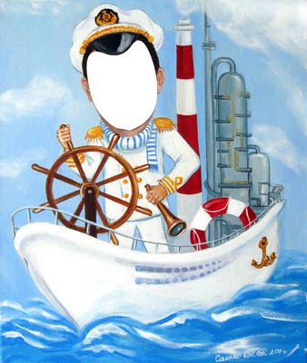 23 февраля моряк Fotomontagem