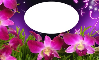 ORCHIDEES Fotomontāža