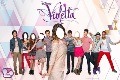 Dziewczyny z serialu Violetta