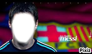 the messi Photo frame effect