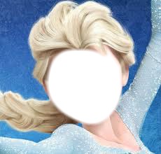 Rostro de Elsa Photomontage