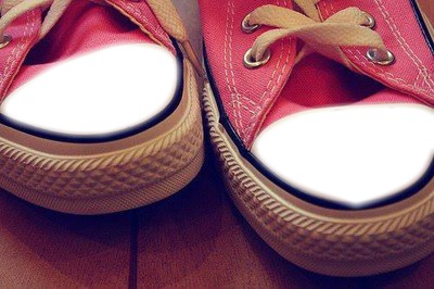 Zapatos Fotomontaža