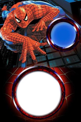 hombre araña Photo frame effect