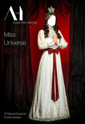 Miss Universe 2015 National Costume Фотомонтажа