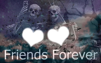 Friend Forever ♥♥ Fotomontasje