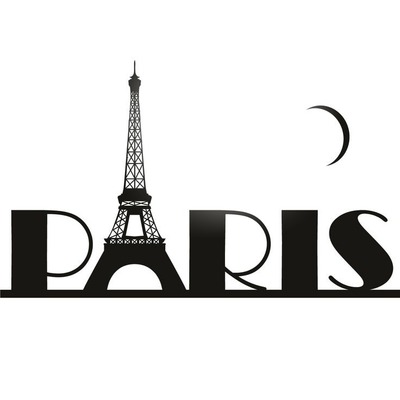 PARIS GOTICO Photomontage