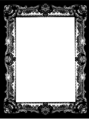 cadre baroque Photo frame effect