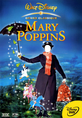 film mary poppins Photomontage