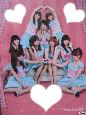 Love and Smile Cherrybelle Fotomontage