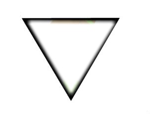 Triangulo em png Photo frame effect