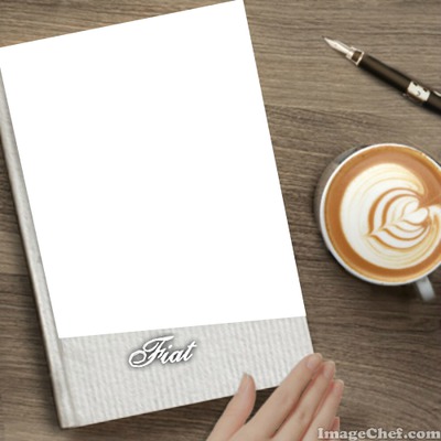 Fiat Book Cover Fotomontaža