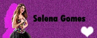 Selena Gomes Fotomontage