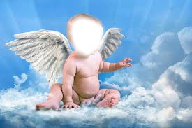 bébé ange Fotomontage