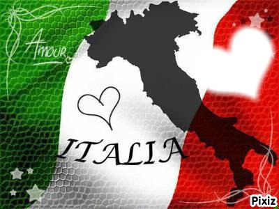 Italia <3 Photomontage