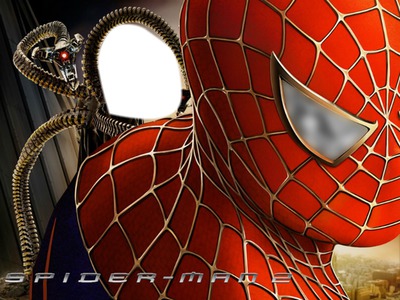 spiderman Fotomontage