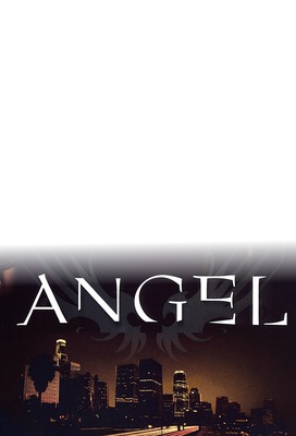 Angel affiche Photo frame effect