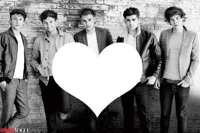 One Direction Love Fotomontaggio