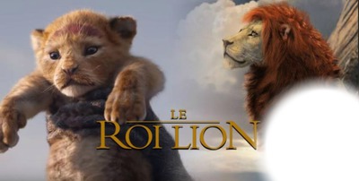 le roi lion film sortie 2019 150 Photo frame effect