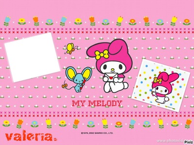 my melody Montage photo