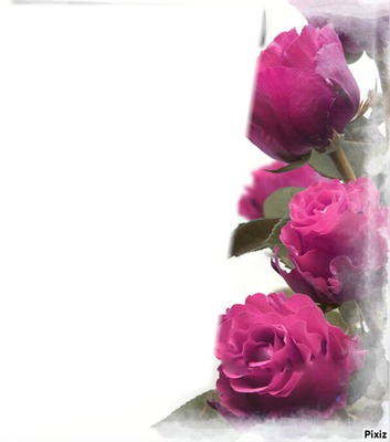 Les Roses Fotomontažas