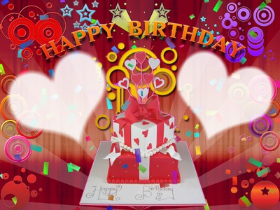 Happy Birthday fo Kids Montage photo