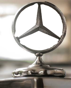 Mercedes Photomontage
