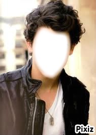 Nick Jonas ♥ Photo frame effect