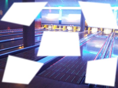 bowling Fotomontagem
