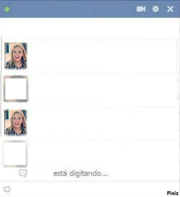 Chat con Mechi Montage photo
