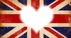 i love you in london Photomontage