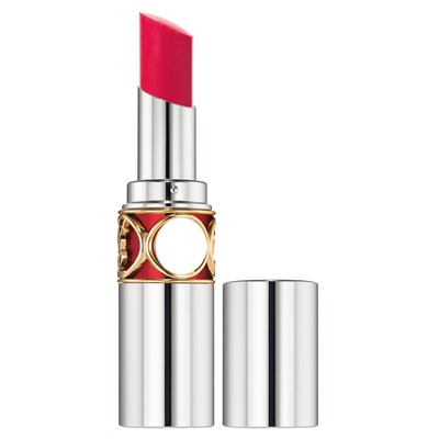 Yves Saint Laurent Rouge Volupte Sheer Candy Lipstick Cherry Fotomontaggio