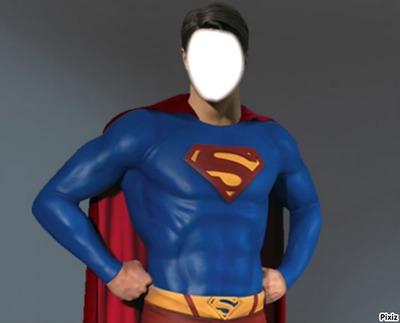 new superman Fotómontázs