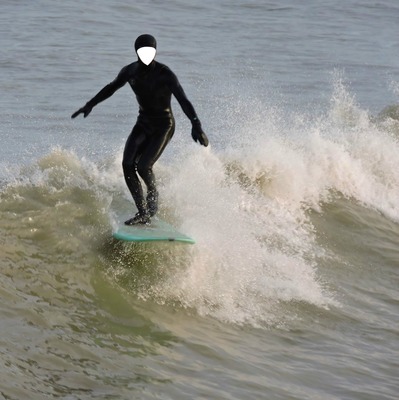 Surf Fotomontage