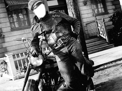 motoqueiro Fotomontāža