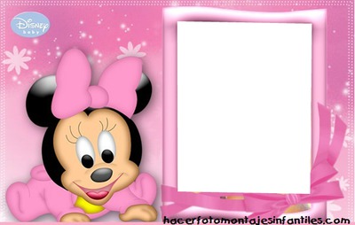 minnie 11 Photo frame effect