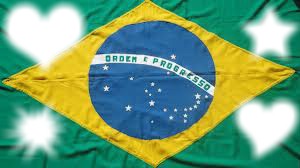 Bandeira do Brasil Fotómontázs
