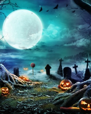 Halloween Fotomontáž