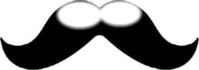 Moustache FUNKY Fotomontage