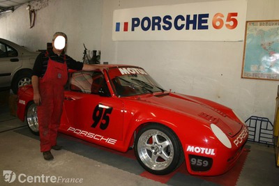 mecanicien porche 2 Фотомонтажа