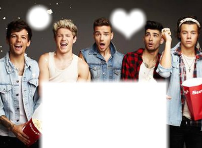 One Direction <3 Fotomontažas
