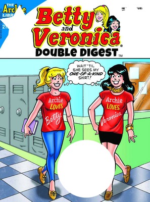 Betty and Veronica (Archie) 3 photos Fotomontage