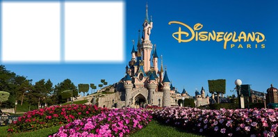 Disneyland Paris Fotomontaggio