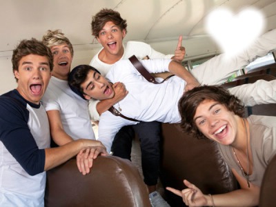 Les One Direction <3 Fotomontāža
