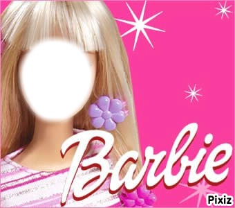 barbie Fotomontāža