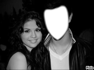 selena and you ;-) Montage photo