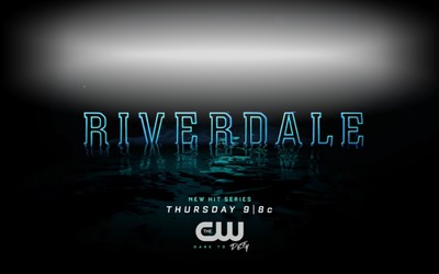 riverdale affiche logo version 2 Montaje fotografico