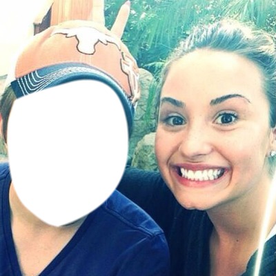 Demi Lovato The Friend Fotomontasje