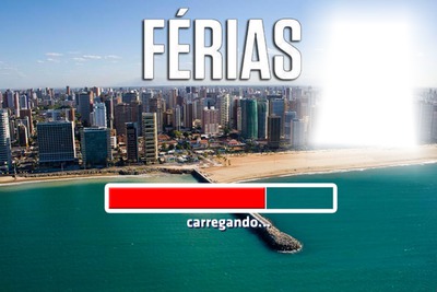 Fotomontagem Férias - Pixiz