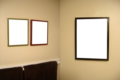 wall Photo frame effect