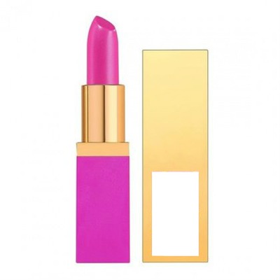 pink lipstick Photo frame effect